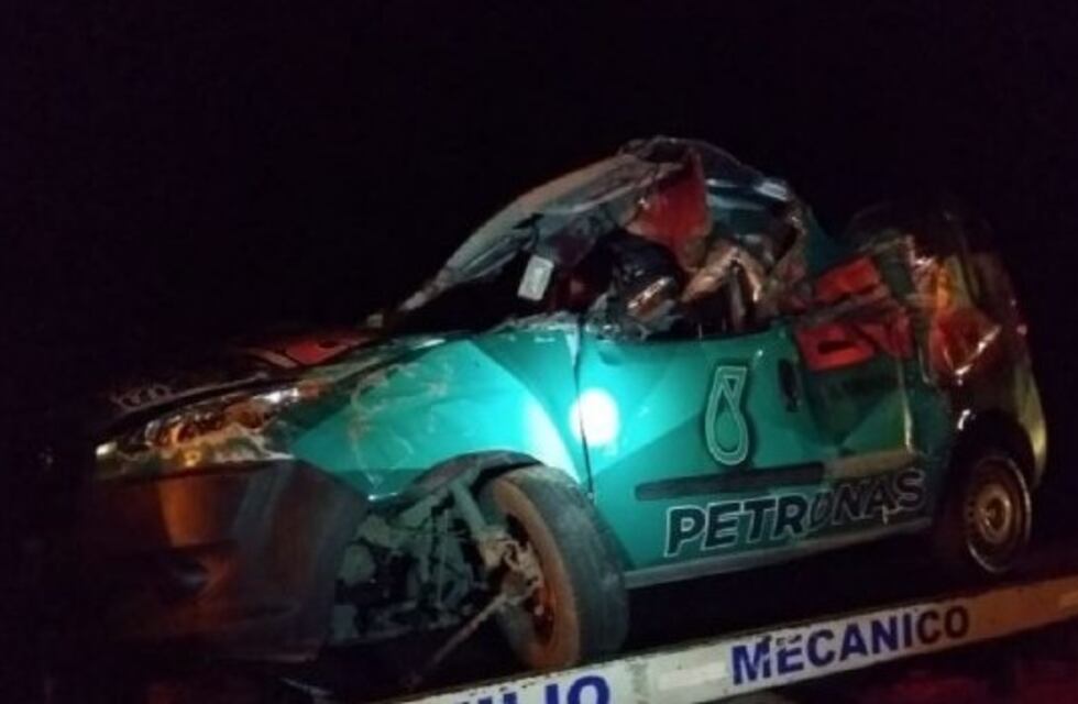 Un muerto en un accidente en la Autopista Santa Fe - Rosario