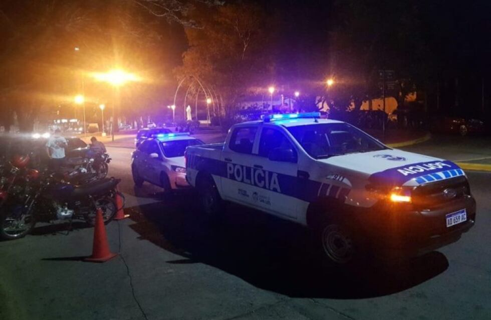 Detuvieron a 128 personas por incumplir el aislamiento en San Luis