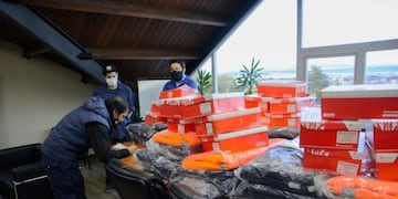 Entrega Histórica de Indumentaria Municipalidad de Ushuaia