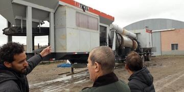 Planta de elaboración de asfalto (Foto: VDM Noticias)\u002E