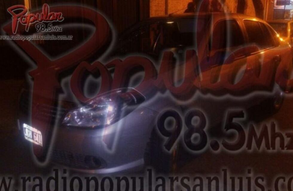 Un auto atropelló a una chica que iba en bicicleta en San Luis