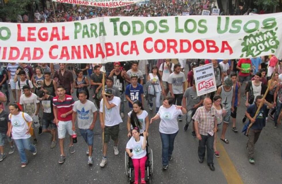 Organizaciones cannábicas de Córdoba se sumaron a la Marcha Mundial de la Marihuana