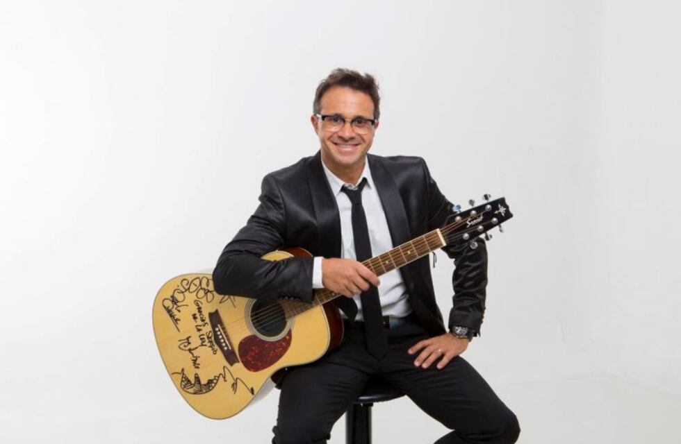 "Hago música por disfrute", dijo Sergio Lapegüe, quien arribará con su Lapeband a la ciudad