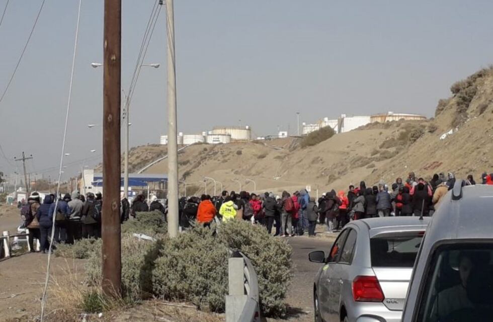 Se levanta la toma en la playa de tanques de YPF en Comodoro