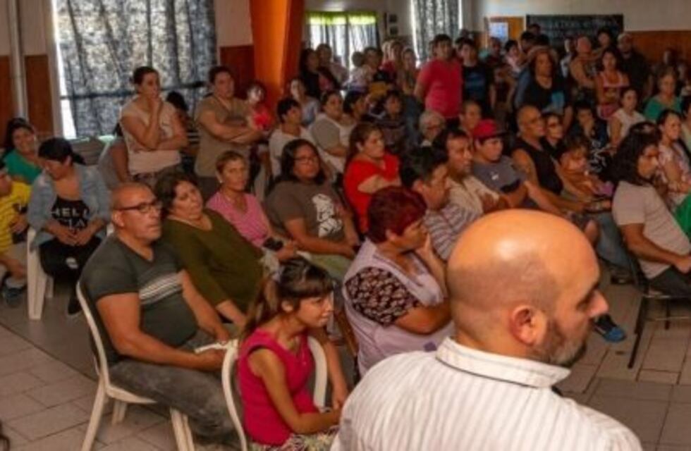 Garantizaron conexión de gas para vecinos del Área 12 y 16