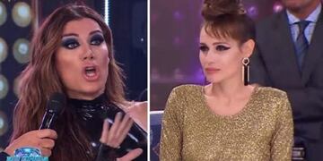 Flor de la V y Pampita