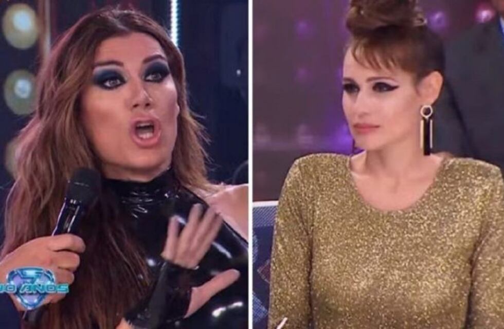 El polémico audio que "Pampita" le mandó a Florencia de la V