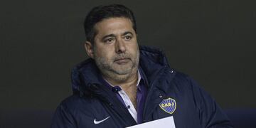 Angelici reveló que hablará con D'Onofrio para cambiar las fechas de las finales\u002E Crédito: AFP\u002E