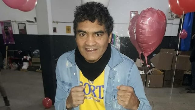 Jorge 'Locomotora' Castro (Foto: Instagram)