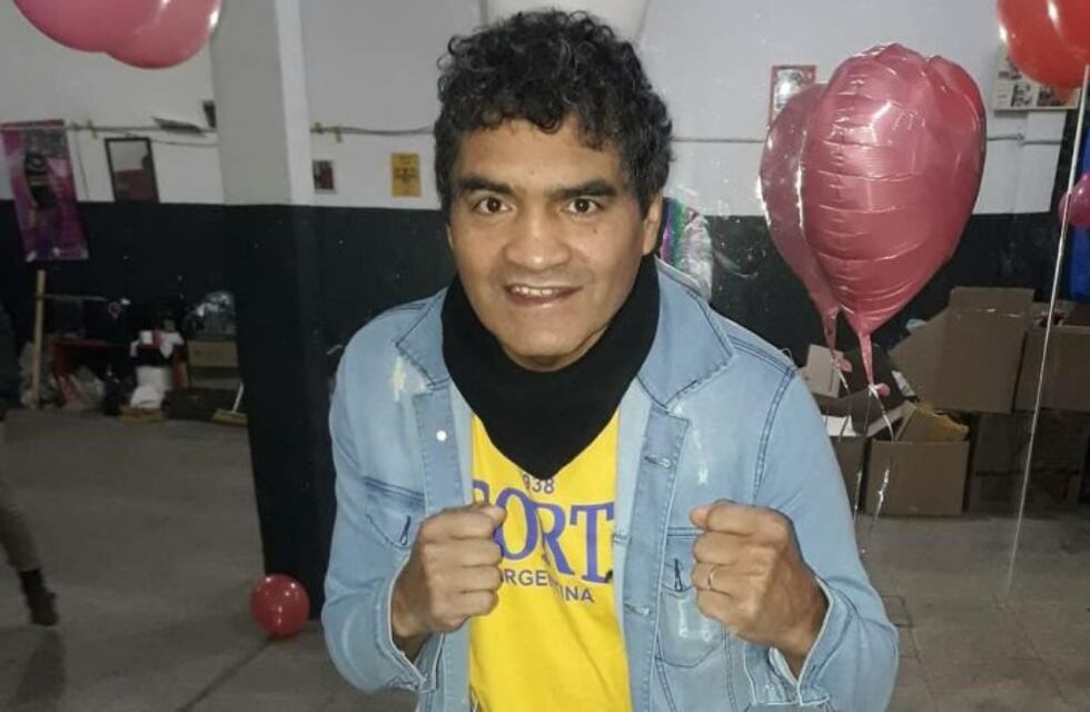“Locomotora” Castro llegó a Ushuaia