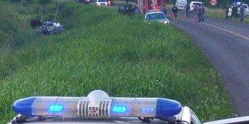 Dos ciudadanos paraguayos fallecieron en el accidente