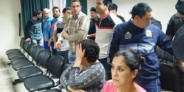 Narco banda condenada