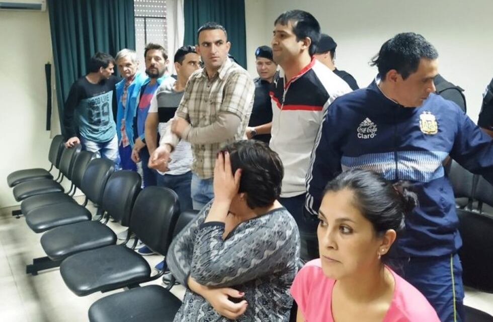 Condenaron a los integrantes de una narco banda que operaba desde la cárcel