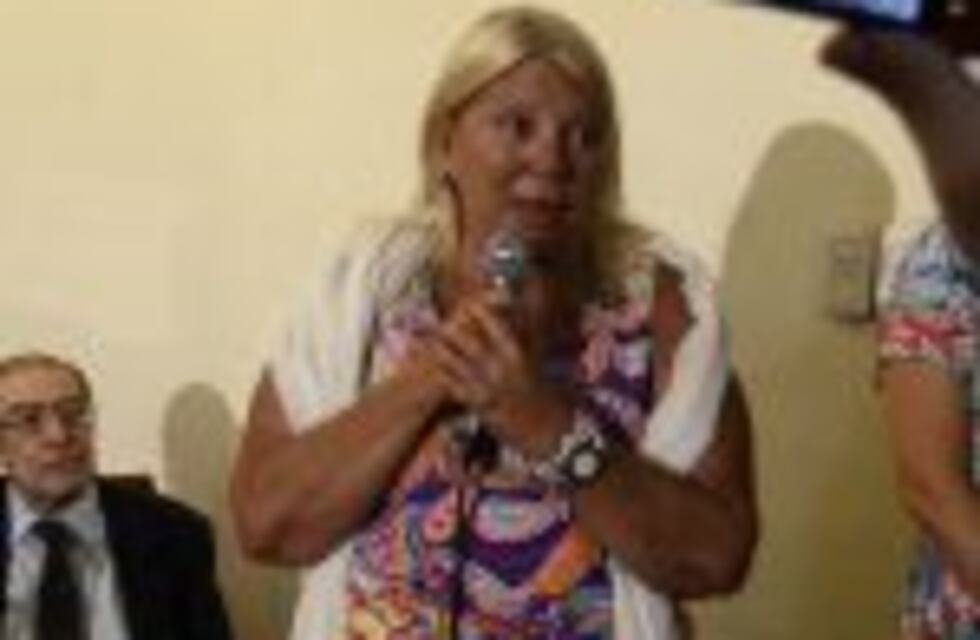Carrió confirmó que será candidata en las elecciones de 2017
