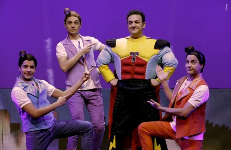 Topa dará un show en Posadas