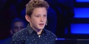 Polémica por la participación de un niño en el programa '¿Quién quiere ser millonario? (Foto: captura)