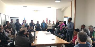 Reunión de Gobierno con Productores