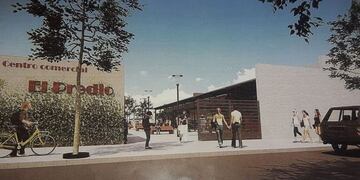 Nuevo paseo de compras en La Plata\u002E