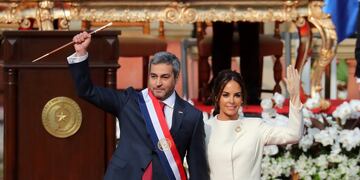 Mario Abdo Benitez\u002E