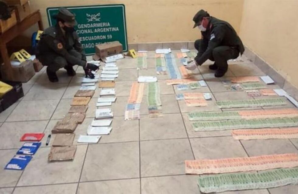 Fernández: un camionero fue detenido con más de $10 millones