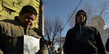 Familiares del joven asesinado en San Martín\u002E