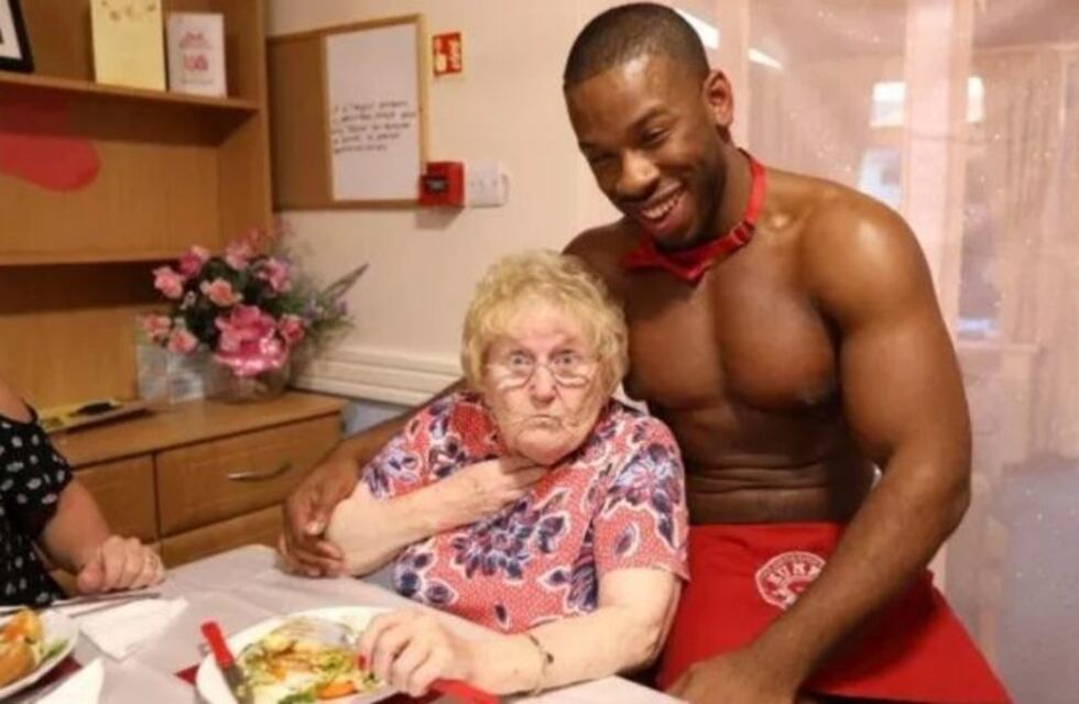 El insólito festejo de una abuela que cumplió 89 años