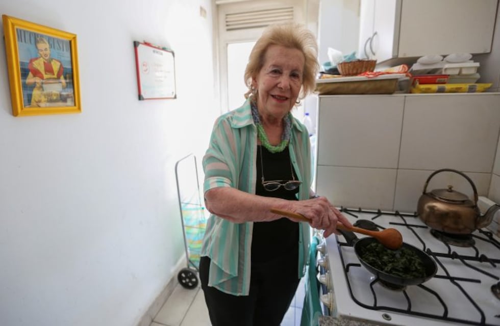 Murió "Choly" Berreteaga, una de las primeras en cocinar en televisión