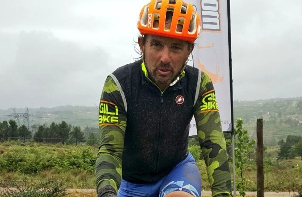 El "Chueco" Gili se instaló en Europa para la Titan Desert 2017