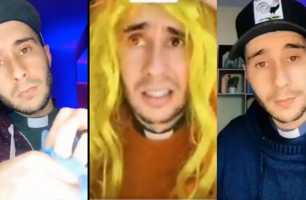 Otro sacerdote cordobés es viral gracias a evangelizar por TikTok e Instagram