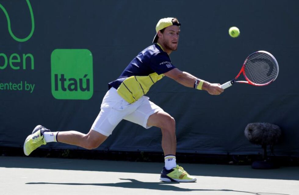 Diego Schwartzman avanzó a la tercera ronda del Masters 1000 de Miami