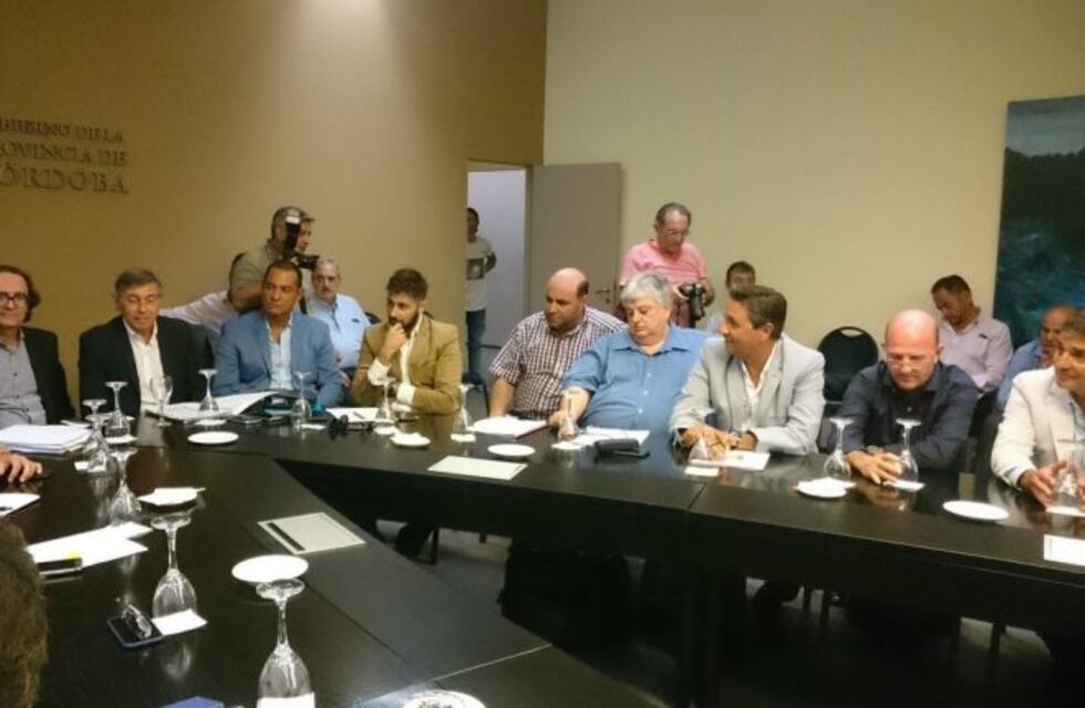 Acuerdo en reunión Provincia-Municipios