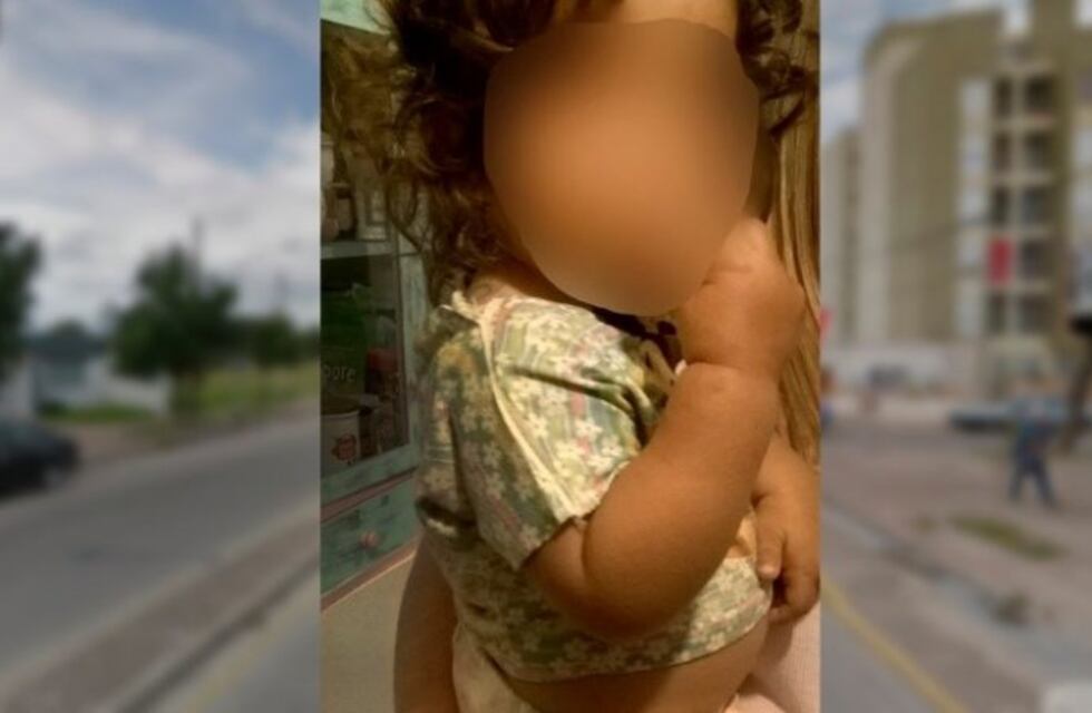 Con tan solo un añito, deambulaba sola a las 4 de la mañana en las calles de Río Cuarto