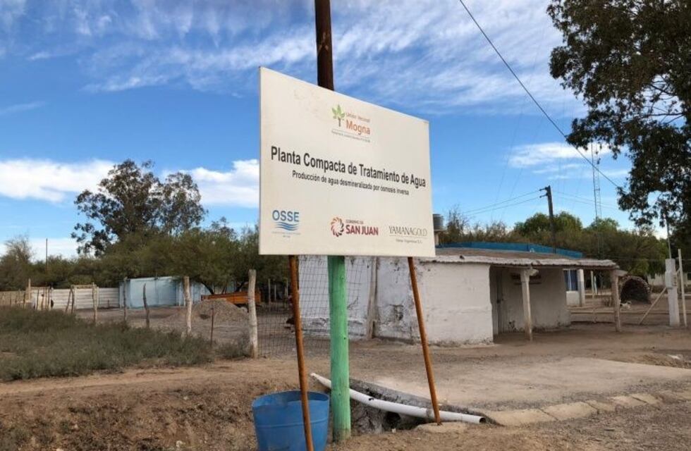 Una comuna de San Juan lleva una semana sin agua por no pagar la luz