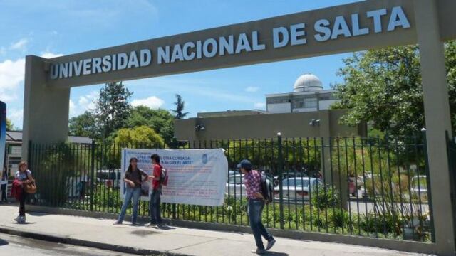 Universidad Nacional de Salta\u002E (Web)