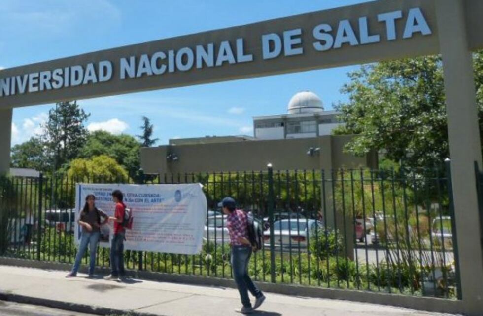 El 20% de los estudiantes de la Universidad Nacional de Salta no pudo tomar clases virtuales