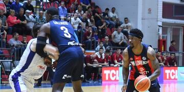 SanLorenzo le a Peñarol en un durísimo partido y sumó su primer triunfo (web)\u002E