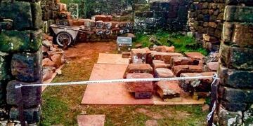 Restauración en San Ignacio