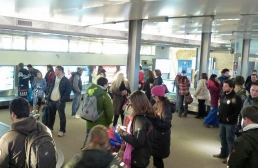 El aeropuerto tuvo un aumento del 18% respecto al año anterior