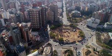 Obras en Plaza España\u002E