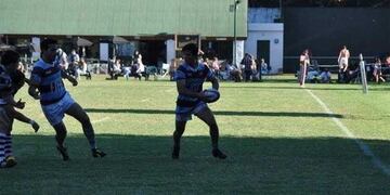 El rugbier José Mackey falleció