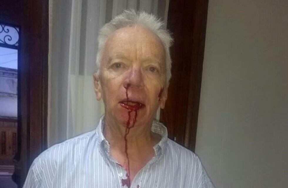 Dirigentes del PRO a las trompadas termina con un hombre hospitalizado