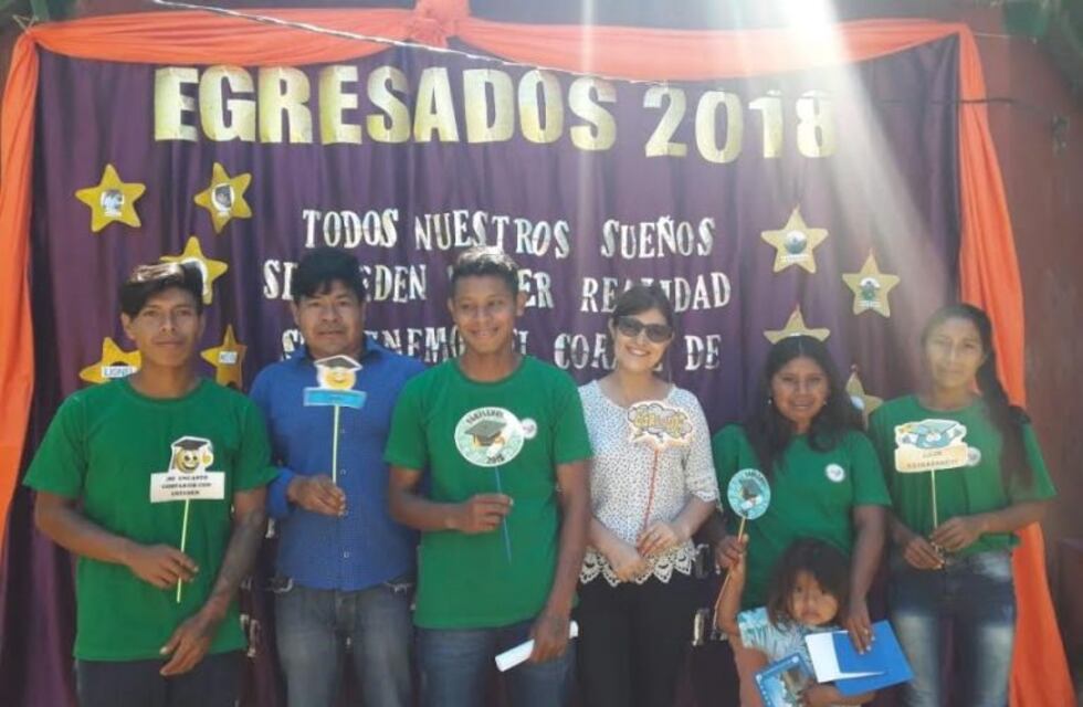 Libertad edifica su cuarta escuela bilingüe primaria y secundaria