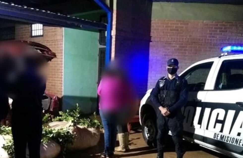 Cuatro detenidos por un robo de yerba mate en Colonia Victoria