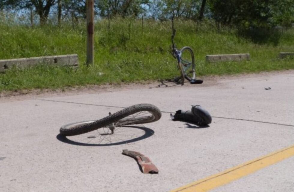 Tragedia en Miramar: atropellaron y mataron a un niño que iba a la escuela en bicicleta
