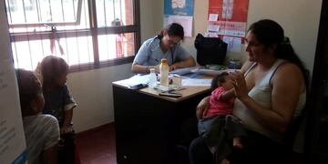 Atendieron a niños en el Hogar de Día de Oberá
