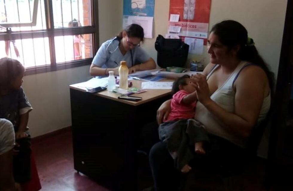 100 niños y niñas fueron atendidos en el Hogar de Día de Oberá