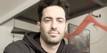 Mauro Caiazza, ex de Jimena Barón\u002E (Instagram)