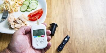 Diabetes, glucómetro\u002E (HOSPITAL LA LUZ, DPA)