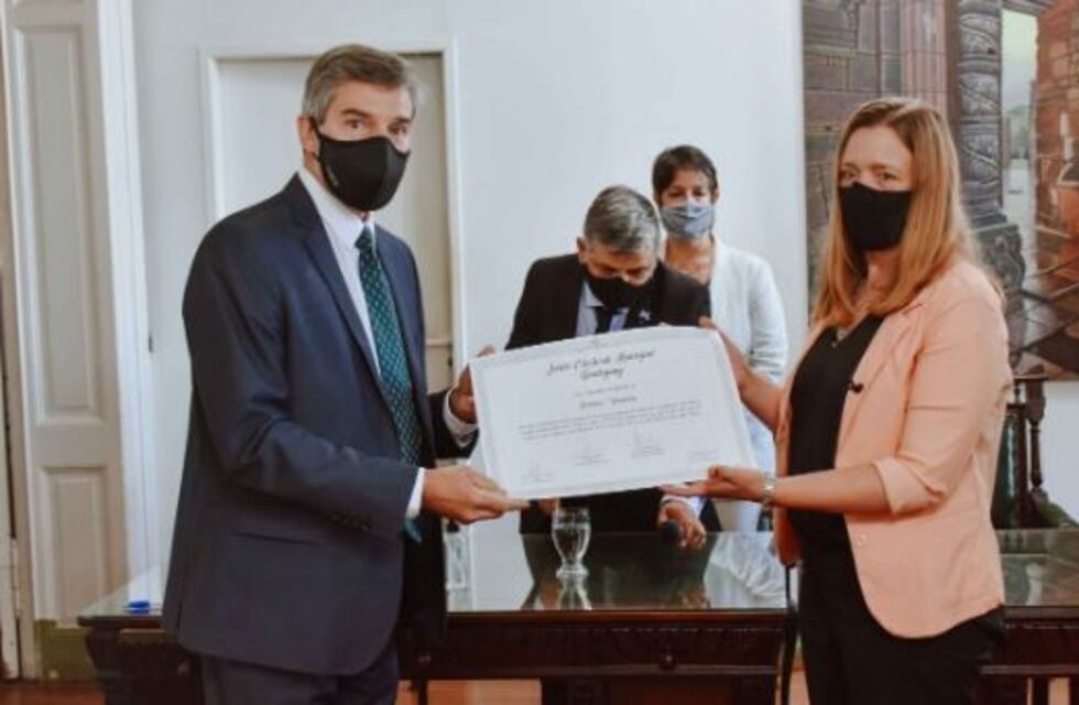 Asumió Verónica Berisso como nueva intendenta de Gualeguay