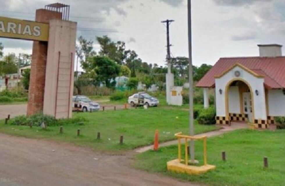 Arias: instalan puesto sanitario en el límite con Santa Fe